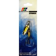 Рибальська блешня, обертова, EOS S0029D, вага 5г, колір GS423003